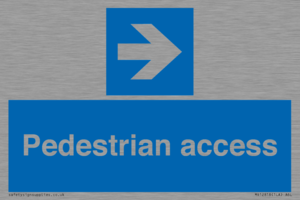 Pedestrian access